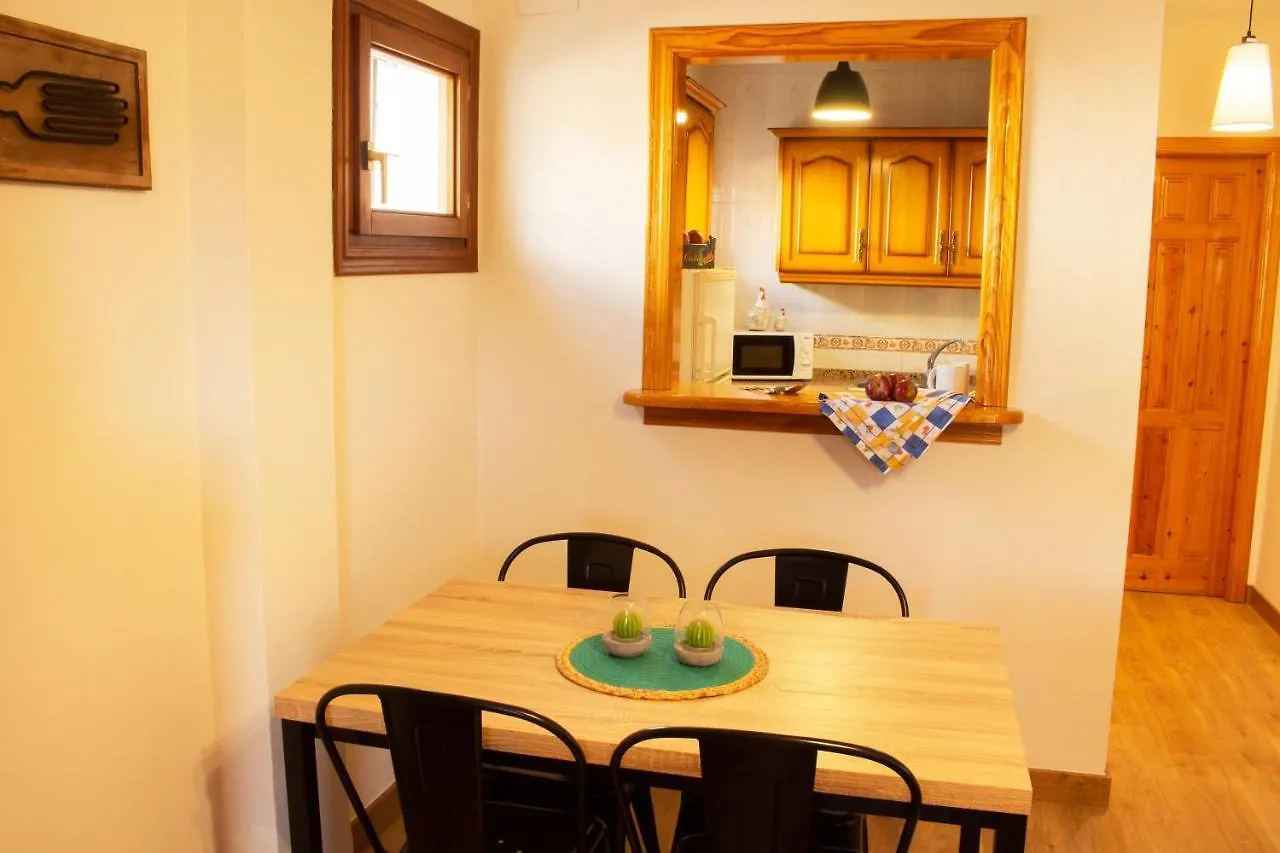 Apartment Puerta Bubion Apartamentos Spain