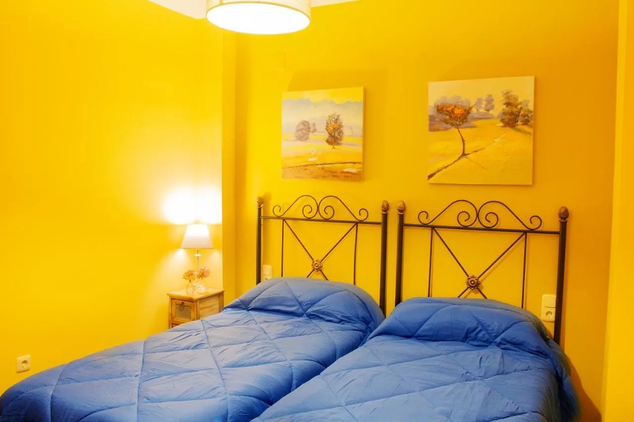 Apartment Puerta Bubion Apartamentos Spain
