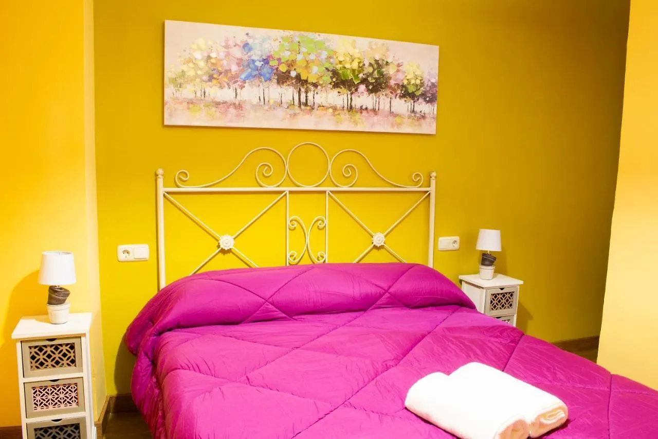 Puerta Bubion Apartamentos